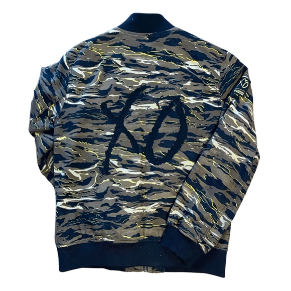 New - Limited Puma x XO / The Weekend Bomber Jacket - Camo - Picture 3 of 15